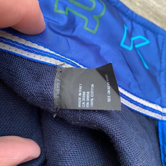 Paul & Shark Yaughting Navy Blue Competition Jacket XL - Picture 10 of 12